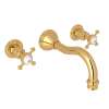 Georgian Era(TM) Wall Mount Lavatory Faucet Trim, U.3794X-EG/TO-2