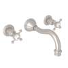 Georgian Era(TM) Wall Mount Lavatory Faucet Trim, U.3794X-STN/TO-2