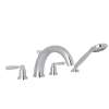 Holborn(TM) 4-Hole Deck Mount Tub Filler With U-Spout, U.3848LS-APC