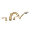 Holborn(TM) 4-Hole Deck Mount Tub Filler With U-Spout, U.3848LS-EG