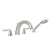 Holborn(TM) 4-Hole Deck Mount Tub Filler With U-Spout, U.3848LS-PN
