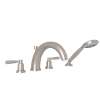 Holborn(TM) 4-Hole Deck Mount Tub Filler With U-Spout, U.3848LS-STN