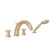Holborn(TM) 4-Hole Deck Mount Tub Filler With U-Spout, U.3849X-EG