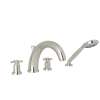 Holborn(TM) 4-Hole Deck Mount Tub Filler With U-Spout, U.3849X-PN