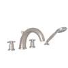 Holborn(TM) 4-Hole Deck Mount Tub Filler With U-Spout, U.3849X-STN