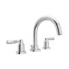 Holborn(TM) Widespread Lavatory Faucet With C-Spout, U.3955LS-APC-2