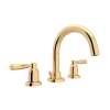 Holborn(TM) Widespread Lavatory Faucet With C-Spout, U.3955LS-EG-2