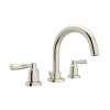 Holborn(TM) Widespread Lavatory Faucet With C-Spout, U.3955LS-PN-2