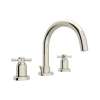 Holborn(TM) Widespread Lavatory Faucet With C-Spout, U.3956X-PN-2