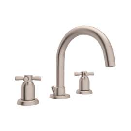 Holborn(TM) Widespread Lavatory Faucet With C-Spout, U.3956X-STN-2