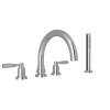 Holborn(TM) 4-Hole Deck Mount Tub Filler With C-Spout, U.3975LS-APC
