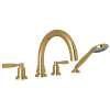 Holborn(TM) 4-Hole Deck Mount Tub Filler With C-Spout, U.3975LS-ULB