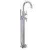 Holborn(TM) Single Hole Floor Mount Tub Filler Trim With C-Spout, U.3990LS-APC/TO