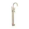 Holborn(TM) Single Hole Floor Mount Tub Filler Trim With C-Spout, U.3990LS-STN/TO