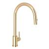 Holborn(TM) Pull-Down Kitchen Faucet With C-Spout, U.4044EG-2