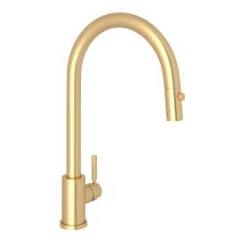 Holborn(TM) Pull-Down Kitchen Faucet With C-Spout, U.4044SEG-2