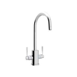 Holborn(TM) Two Handle Bar/Food Prep Kitchen Faucet, U.4213LS-APC-2