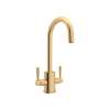 Holborn(TM) Two Handle Bar/Food Prep Kitchen Faucet, U.4213LS-SEG-2