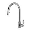 Armstrong(TM) Pull-Down Kitchen Faucet With C-Spout, U.4544HT-APC-2