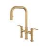 Armstrong(TM) Pull-Down Bridge Kitchen Faucet With U-Spout, U.4551HT-SEG-2