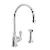 Georgian Era(TM) Kitchen Faucet With Side Spray, U.4702APC-2