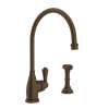 Georgian Era(TM) Kitchen Faucet With Side Spray, U.4702EB-2