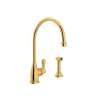 Georgian Era(TM) Kitchen Faucet With Side Spray, U.4702EG-2