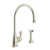 Georgian Era(TM) Kitchen Faucet With Side Spray, U.4702PN-2