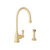 Georgian Era(TM) Kitchen Faucet With Side Spray, U.4702SEG-2