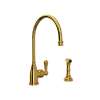 Georgian Era(TM) Kitchen Faucet With Side Spray, U.4702ULB-2