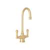 Georgian Era(TM) Two Handle Bar/Food Prep Kitchen Faucet, U.4711SEG-2