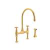 Georgian Era(TM) Bridge Kitchen Faucet With Side Spray, U.4718X-EG-2