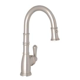 Georgian Era(TM) Pull-Down Bar/Food Prep Kitchen Faucet, U.4743STN-2