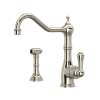 Edwardian(TM) Kitchen Faucet With Side Spray, U.4746PN-2