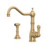 Edwardian(TM) Kitchen Faucet With Side Spray, U.4746SEG-2