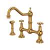 Edwardian(TM) Bridge Kitchen Faucet With Side Spray, U.4755X-EG-2
