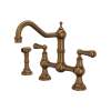 Edwardian(TM) Bridge Kitchen Faucet With Side Spray, U.4756L-EB-2
