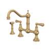 Edwardian(TM) Bridge Kitchen Faucet With Side Spray, U.4756L-SEG-2
