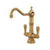 Edwardian(TM) Two Handle Bar/Food Prep Kitchen Faucet, U.4759EG-2