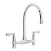 Georgian Era(TM) Bridge Kitchen Faucet Without Unions, U.4791L-APC-2