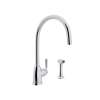 Holborn(TM) Kitchen Faucet With Side Spray, U.4846LS-APC-2