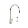 Holborn(TM) Kitchen Faucet With Side Spray, U.4846LS-PN-2