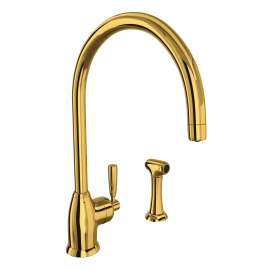 Holborn(TM) Kitchen Faucet With Side Spray, U.4846LS-ULB-2