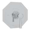 Deco(TM) 3/4" Thermostatic Trim Without Volume Control, U.5157LS-APC/TO