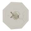 Deco(TM) 3/4" Thermostatic Trim Without Volume Control, U.5158X-PN/TO