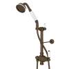 Riser Diverter, Handshower, Handshower Holder, Hose and 8" Thermostatic Outlet, U.5373NEB