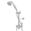 Riser Diverter, Handshower, Handshower Holder, Hose and 8" Thermostatic Outlet, U.5373NLS-APC