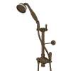 Riser Diverter, Handshower, Handshower Holder, Hose and 8" Thermostatic Outlet, U.5373NLS-EB