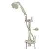 Riser Diverter, Handshower, Handshower Holder, Hose and 8" Thermostatic Outlet, U.5373NLS-PN