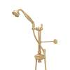 Riser Diverter, Handshower, Handshower Holder, Hose and 8" Thermostatic Outlet, U.5373NLS-SEG